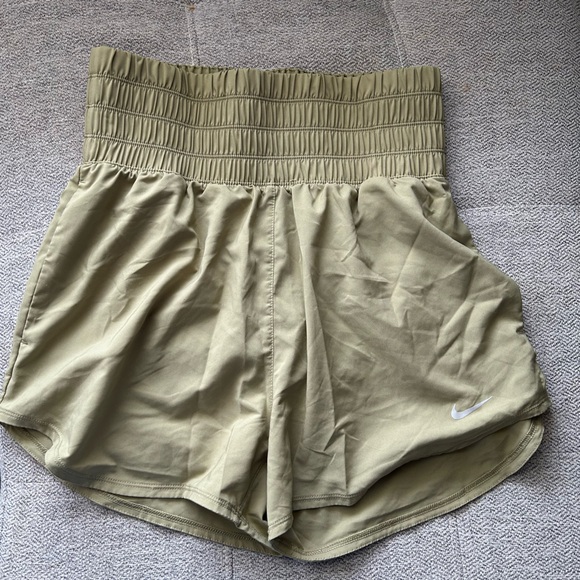 Nike Pants - Nike Green Dri-FIT Shorts